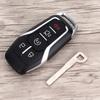 5 Button Keyless Car Remote Key Fob Case Shell Fit For Ford Mustang F 150