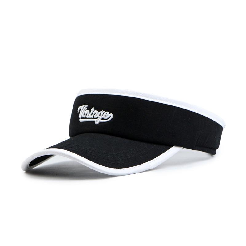 Summer Sunless Cap Sports Empty Cap Women's Outdoor Running Cycling Sun Protection Versatile Hat