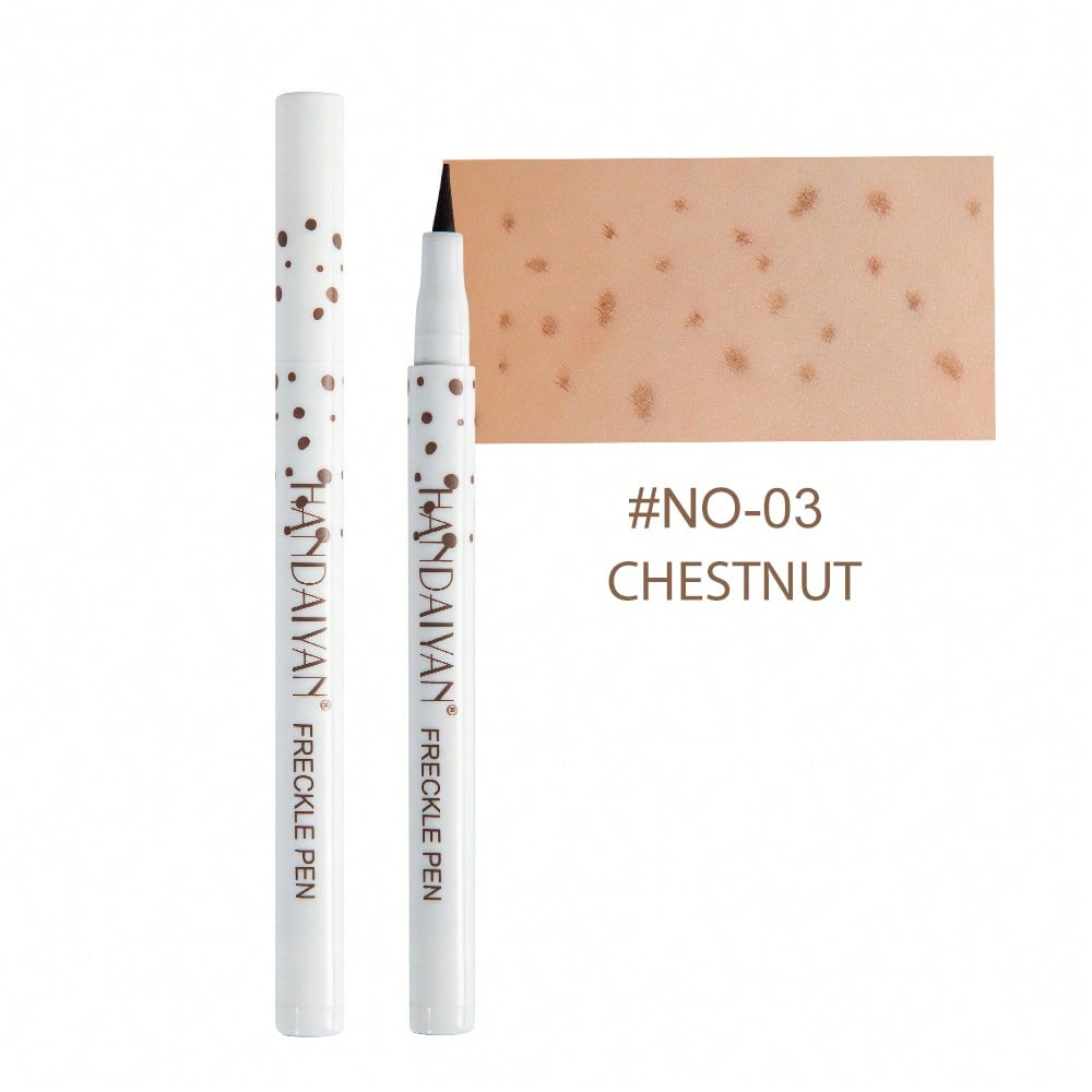 1ml Natural Freckle Pen, High Pigment & Waterproof, Easy To Apply, Creates Refined Makeup Look, Suitable For Parties, Festivals, Daily Makeup