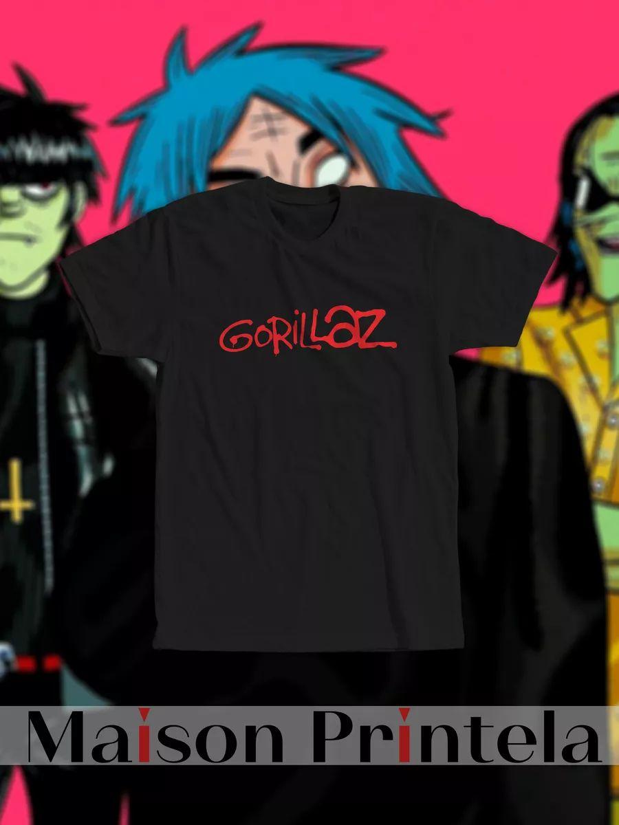 Футболка Gorillaz L