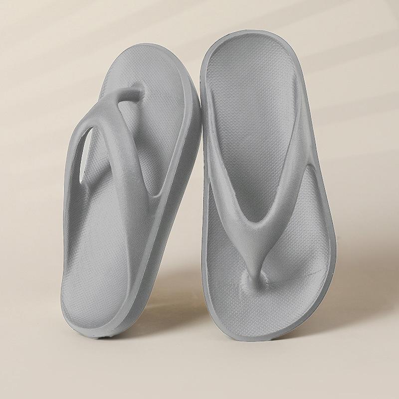 Fashion Crestar Women Summer Slippers 2025 New Thick Sole Flip Flops Outdoor Fashion Female Beach Sandals Casual EVA Home Platform Slide