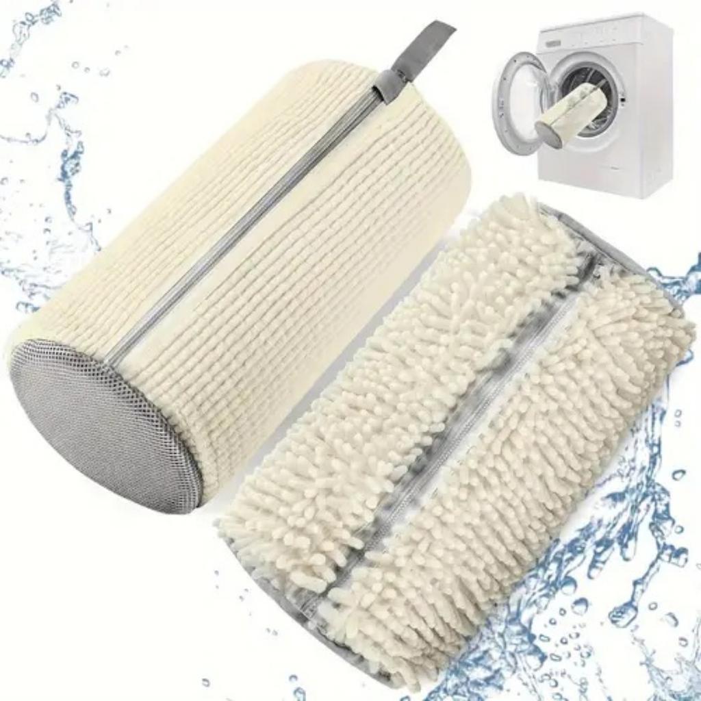 Shoe Cleaning Machine Bag, Laundry Shoe Bag, Dust-proof Shoe Bag, Reusable, Suitable for Sports Shoes, Tennis Shoes, Stain Free, Cleaning Kit