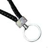 Automotive Universal Car Keychain with Sparkly Rhinestone for Automobile, Home and Office Durable