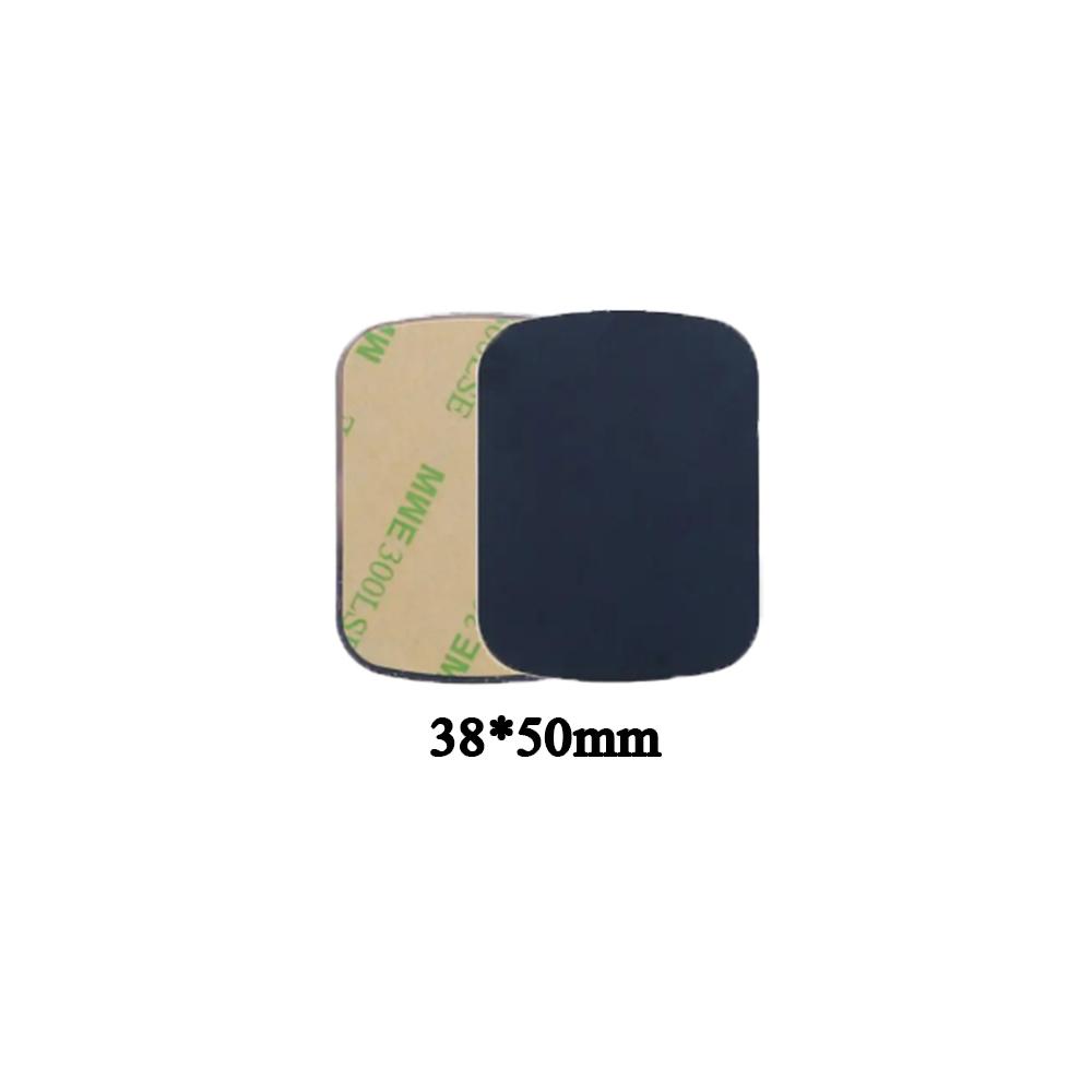 10 Stück Schwarze Magnetische Metallplatte Für Auto Handyhalter Universelles Eisenblech Scheibenaufkleber Halterung Handy Magnetständer