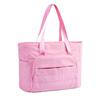 Handbag with Yoga Mat, Shoulder Strap, Quilted Shoulder Bag, Handbag for Travel, Work, Fitness