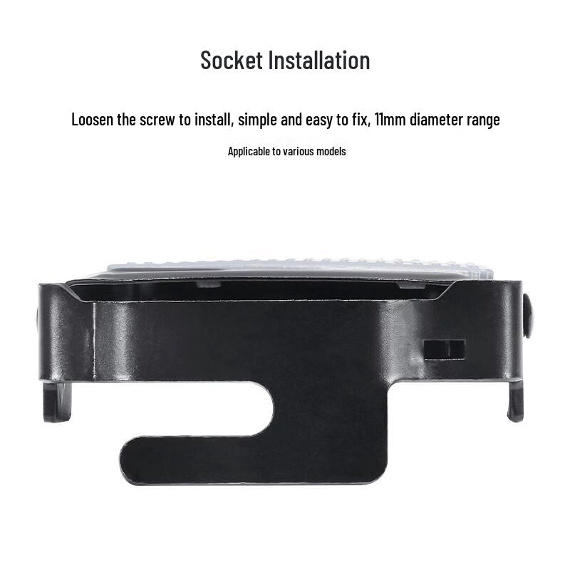Bicycle Rear Passenger Footrests