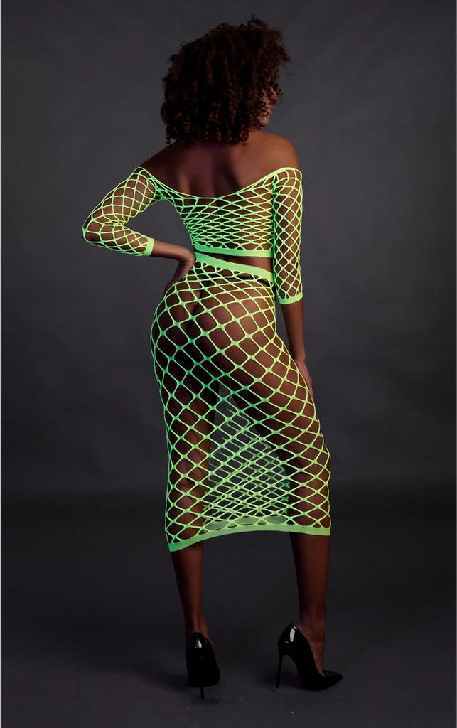 Long Sleeve Top with Long Skirt XS/L Ouch! by shots