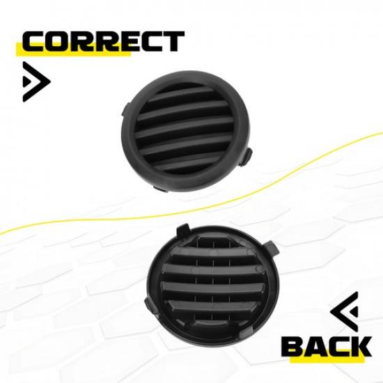 Left Front Black Fog Light Bezel Cover 57731SC030 Fit 2009-2013 Subaru Forester