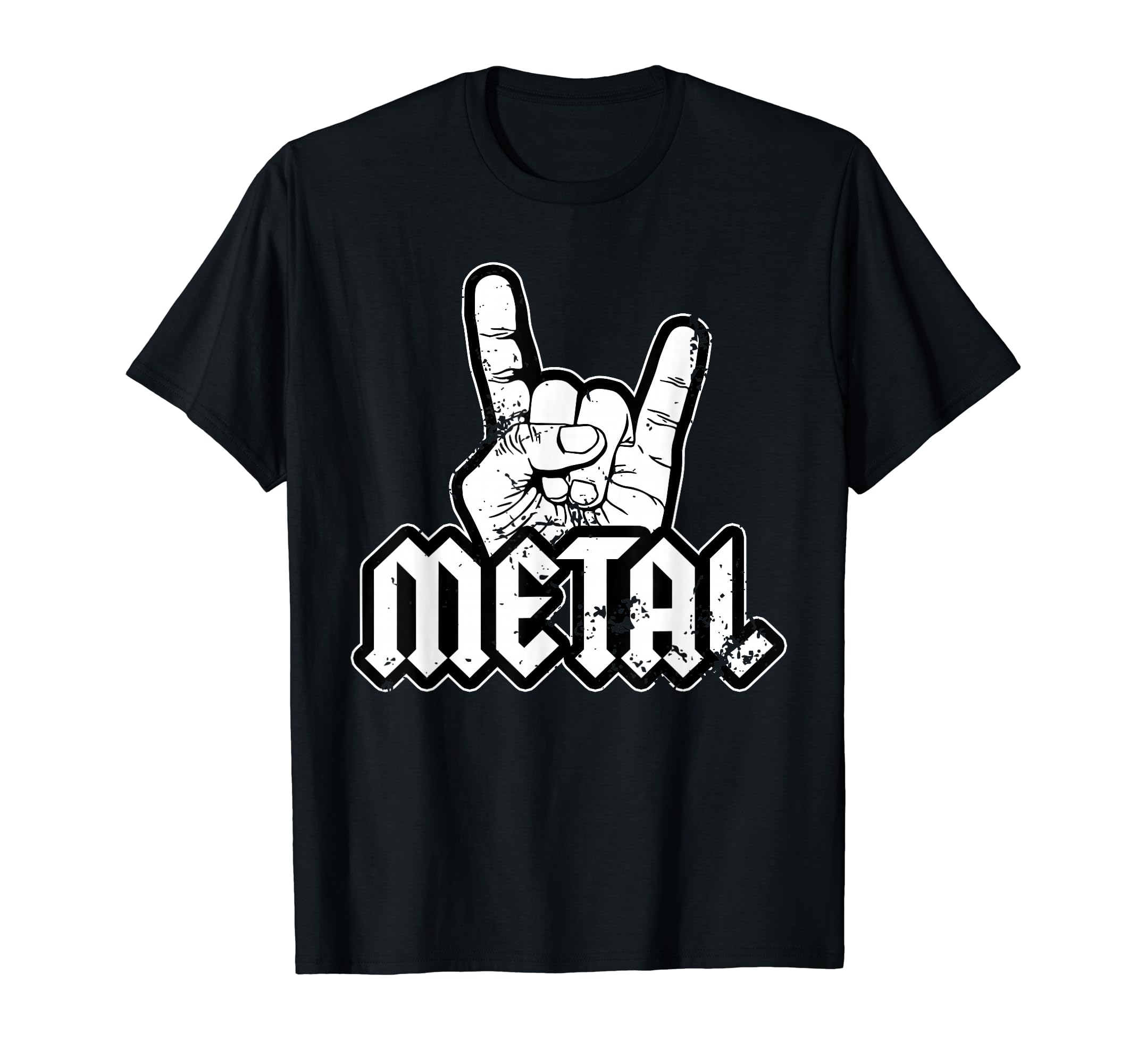 

Metal Music Metal Head Devil Horns Festival Band Metal T-Shirt
