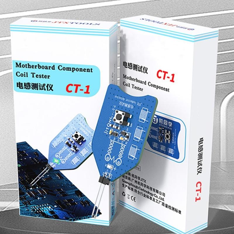 Handheld Meter Inductor Tester For Circuit Board Repair Multifunctional Electromagnetic Testing Detection Tool