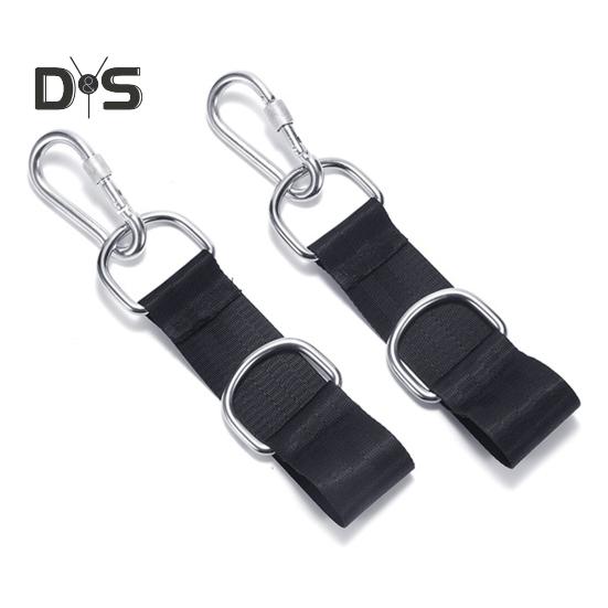 Baumschaukelgurte, Fitness-Klimmzug-Aufhängegurte, robuster Baumschaukel-Befestigungsgurt für Hängemattenplanken, Fitnessstudio-Kabelmaschine