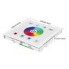 Capacitive Touch LED Touch Panel Controller Touch Panel Dimmer  Wall Mounted Installation