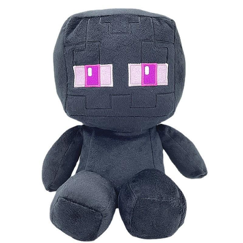 Ender Dragon and Zombie Steve Minecraft Plush Toy - Squid Doll Stuffed Animal