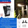 Solar Powered Outdoor Clamp Light with Sensor and Remote