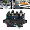 090E Langlebige Trimmkipprelais Wasserdichte Marine-Relais 6H1-81950-00 Ersatzteile Bootsmotorzubehör für Boote Motor
