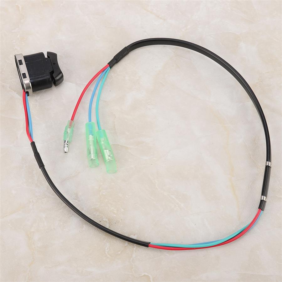 2 BUC Comutator Trim Tilt Potrivit Motor Yamaha Motor Exterior Telecomandă 703-82563-02-00
