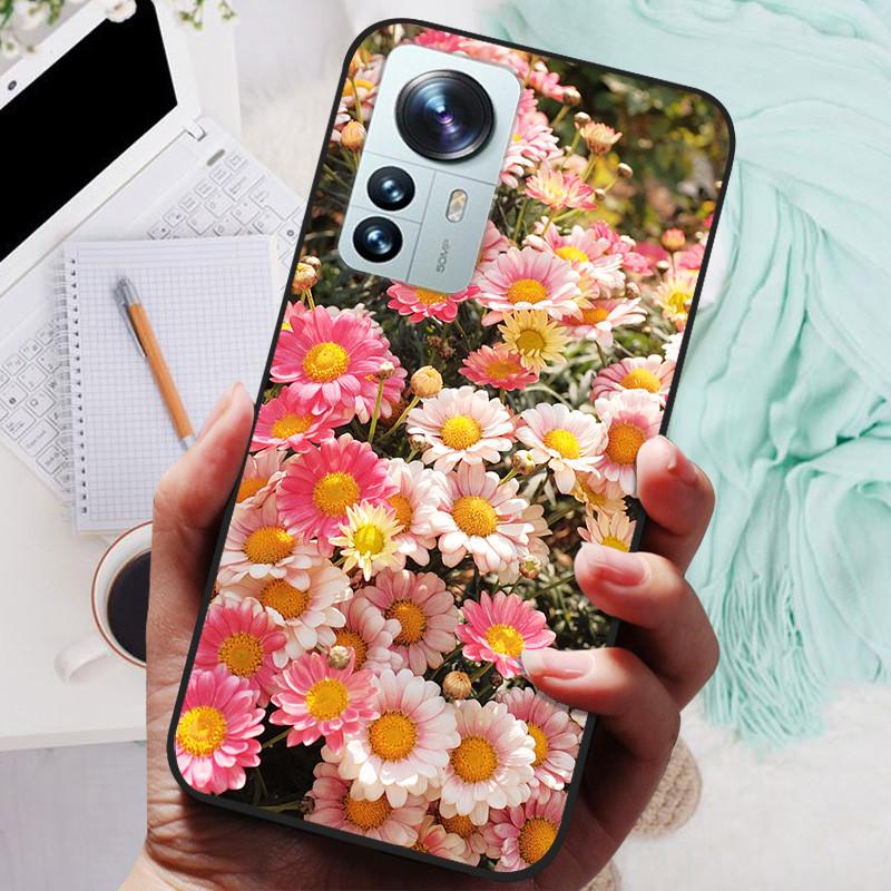 For Xiaomi 12 Pro Case Soft TPU Silicone Phone Covers for Xiaomi 12X 12 X 12Pro 5G Case Bumper Shockproof Coque Xiaomi12 Cover