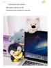 New Hot-Selling Cute Pet Plush Toy Doll - Fragrant Dun Dun Pendant for Office Desk Buddy
