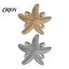 Stylish Gift for Her Starfish Alloy Scarf Buckle, Multi-functional Elegant Ring, Unique Pin Bohemian Ocean Theme Clothing Accessories Daily