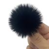 Outdoor Microphone Furry Windscreen Muff Microphone Furs Wind Cover for LARK 150 Lavalier Microphone Windscreen