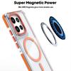Luxury Shockproof Magnetic Clear Case for OPPO Reno 13 12 11 10 13F 12F A5 Pro A80 A79 A78 5G A60 A40 A58 A38 4G Magsafe Cover