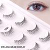 Transparent Fishing Line Little Devil Natural Slender False Eyelashes 5 Pairs Of Natural Simulated Eyelashes