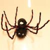 Pack Of 3 Halloween Spiders Pin Accessories Plush Head Ornaments For Costume Parties Kids Infants