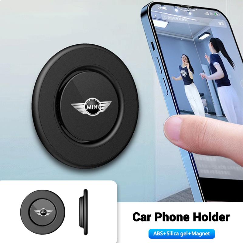 BBIN9 New Car Magnetic Phone 360 Degree Rotation Mobile phone holder For BMW Mini Cooper Countryman Clubman R55 R56 R60 F54 JCW F55
