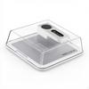 Defrosting Tray with Cover Rechargeable Defroster Fast for Meal Prep, Home Cooks