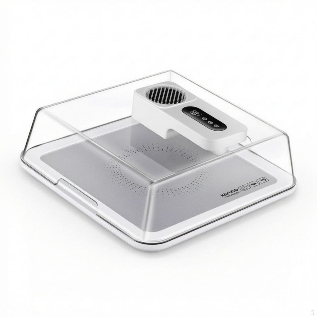 Defrosting Tray with Cover Rechargeable Defroster Fast for Meal Prep, Home Cooks