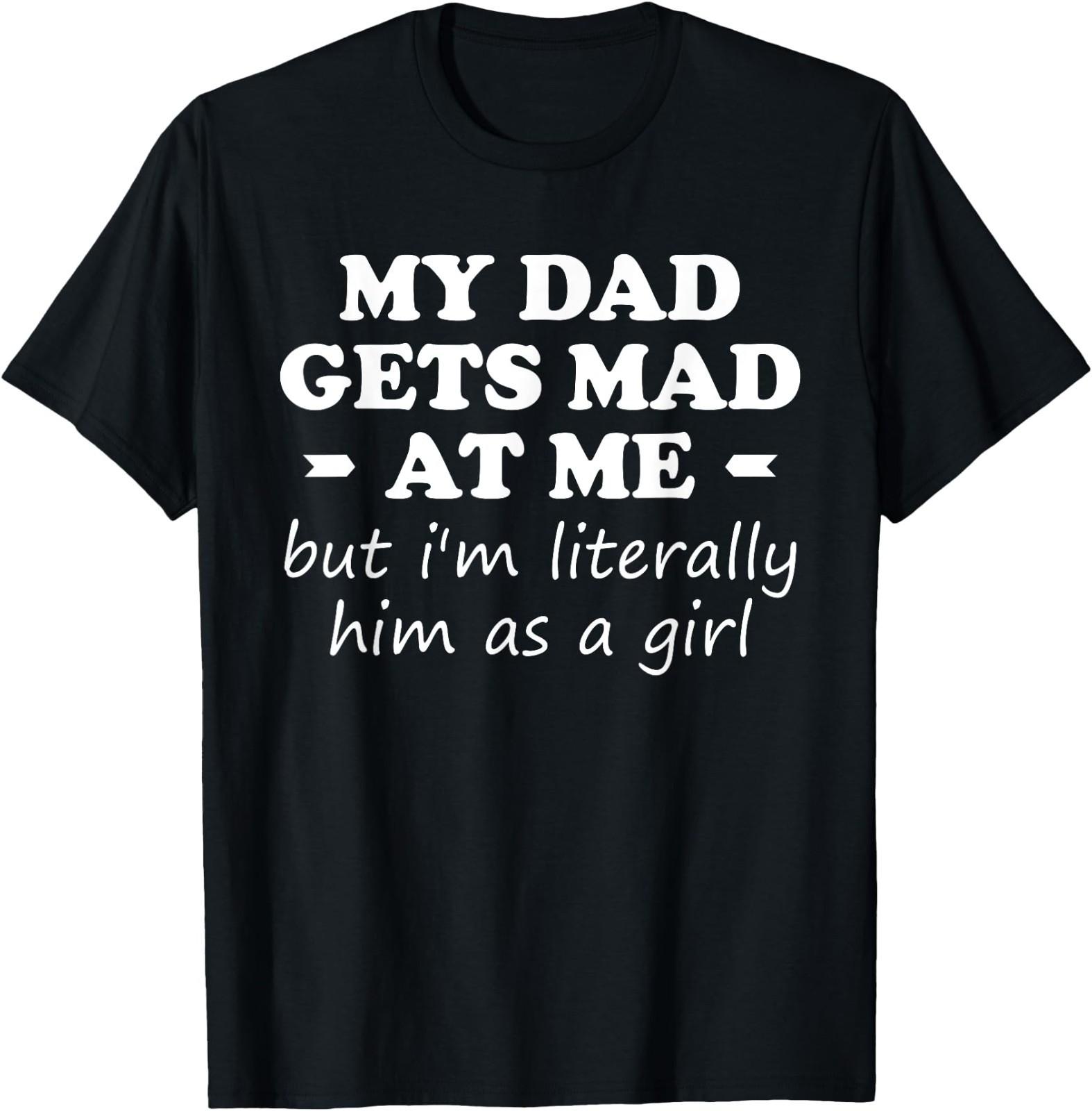 gets mad at me but Unisex T-Shirt XXL