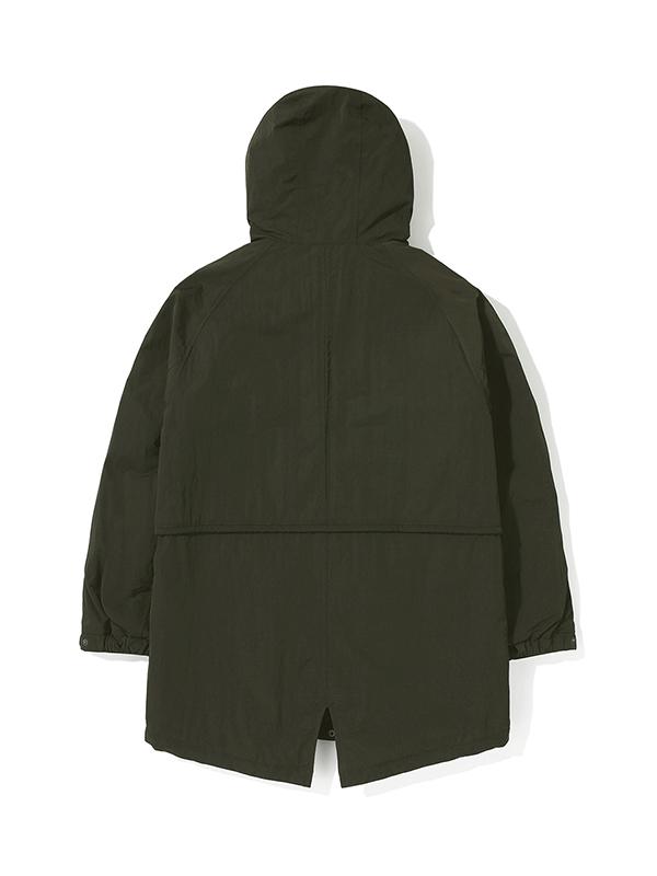 Bbc Earth [Anchorage] Teddy Pocket Padded Jacket_Khaki