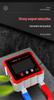 High-Precision Digital Laser Inclinometer with Magnetic Base and Large Display