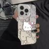 Hello Kitty Cartoon Case for iPhone 13X/14Plus/15Pro/16ProMax