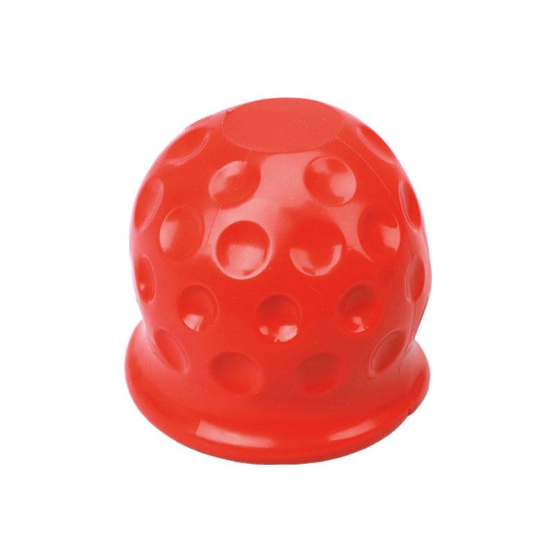 Schutzabdeckung für Anhängerkupplungskugelkopf - Kunststoffkappe für Autozubehör zur Modifikation