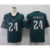 Philadelphia Eagles NFL Football Jersey Men Women Cotton Blend Team Sport Uniform Custom Number 11 17 91 20 24