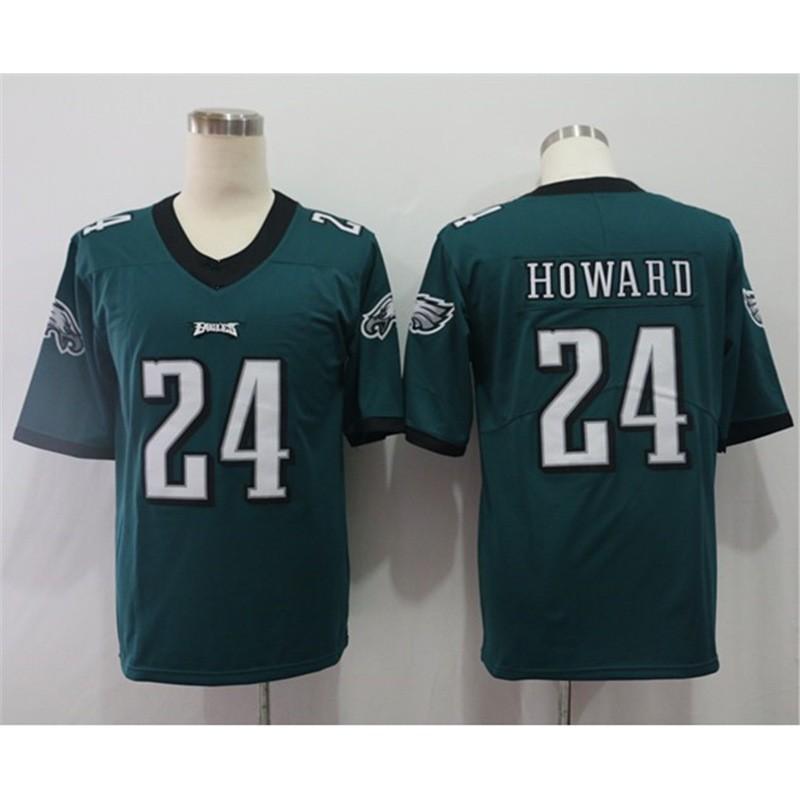 Philadelphia Eagles NFL Football Jersey Men Women Cotton Blend Team Sport Uniform Custom Number 11 17 91 20 24
