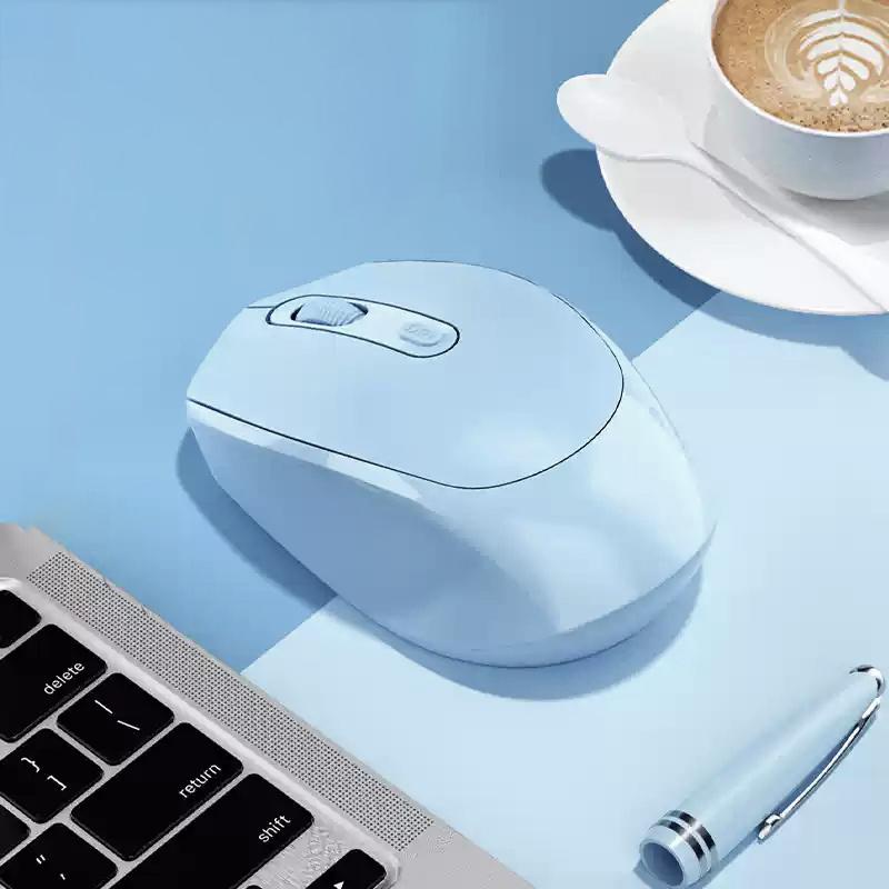 Bluetooth-compatible Wireless Mouse Ergonomic Computer Mouse PC Optical Mause with USB Receiver 2.4Ghz Wireless Mice For Laptop