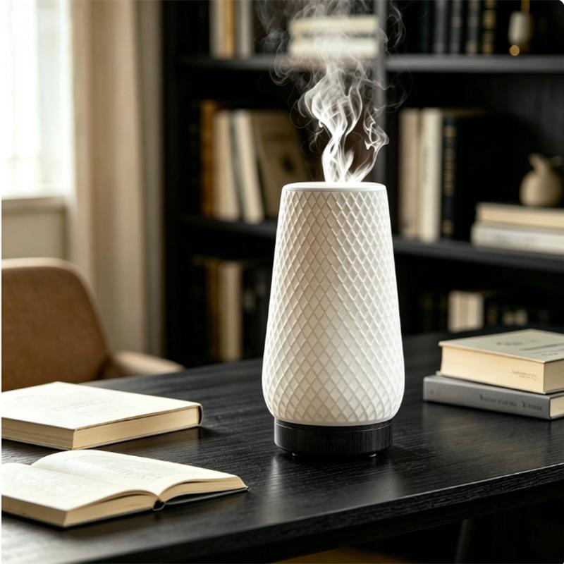 USB Desktop Aroma Humidifier: Large Mist Volume for Home & Essential Oils