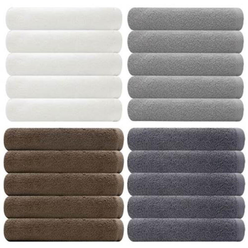 Hotel Towel New Color Plain 150g Towel light brown