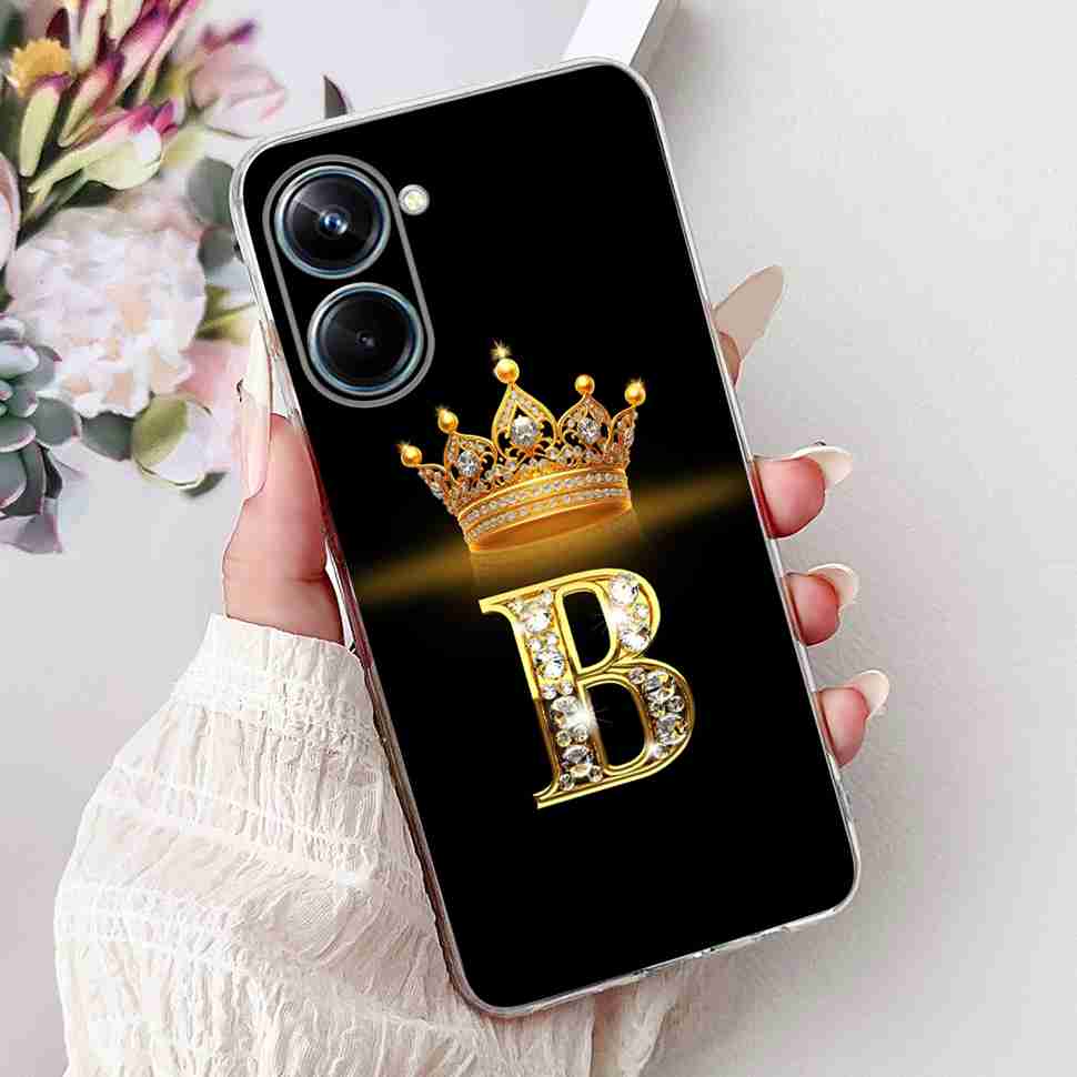 For Realme 10 Pro Case Cute Couple Letters Cover Shockproof Phone Case For Realme 10 Realme10 Pro 5G Soft Silicone Fundas