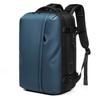 Men Travel Backpack One Click Start Pump Vacuum Compression 17 Inch Laptop Backpack Hiking Business 60L Extended School Backpack