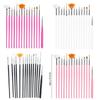 Convenient Nail Art Tool 15Pcs Brush And Dotting Set For Creative Gel Nail Designs Nail Painting Tools