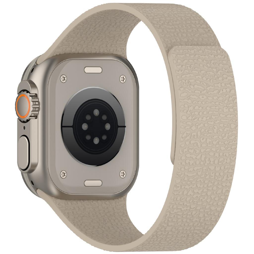 Soft Watch Strap for Apple Watch Series 10 9 8 7 SE 6 5 4 3 2 1 42mm 41mm 40mm 38mm Silicone Magnetic Band