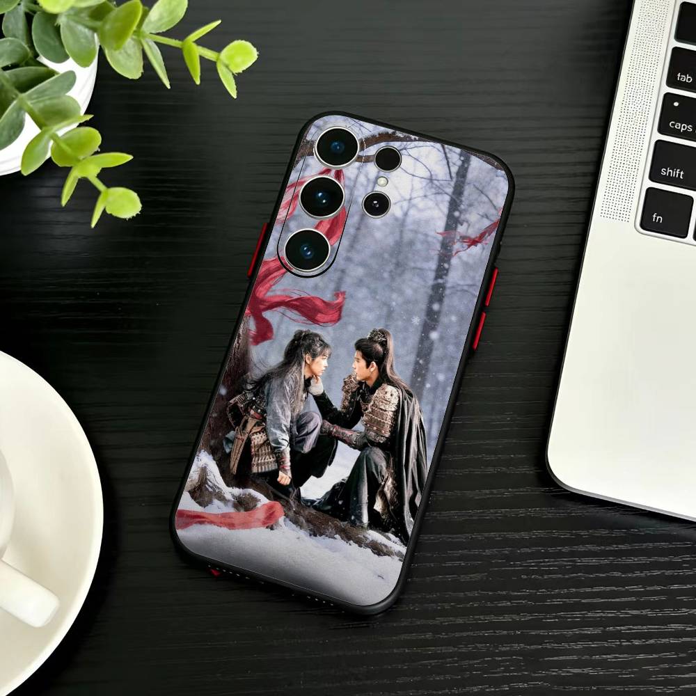 Pursuit of Jade Phone Case For Samsung S26,S25,S24,S23,S22,S21,S20,S30,Ultra,Plus,Fe,Note,5G Black Cover