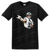 Troy Polamalu T Shirt Football Player Action Pose Defensive Back Tee
