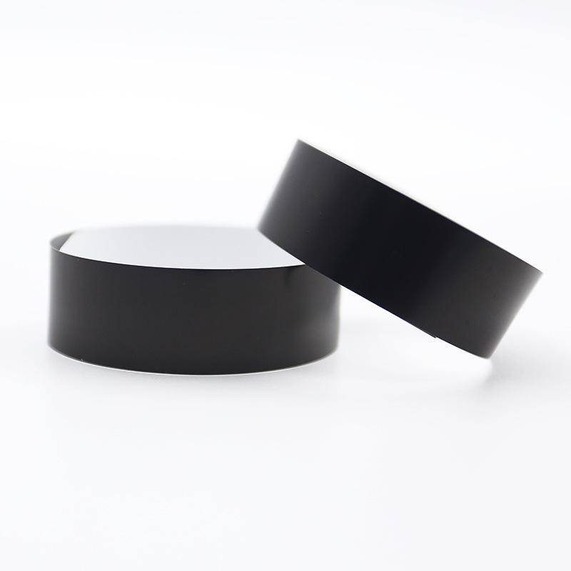 100pcs Party Paper Bracelet Synthetic Paper Plastic Wristbands Sticky Wristband Print VIP Pattern Paper Card Party Wristbands