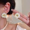 French Style Camellia Women's Earrings - Spring/Summer 2025 Trend: Elegant, Versatile, Super Fairy Design