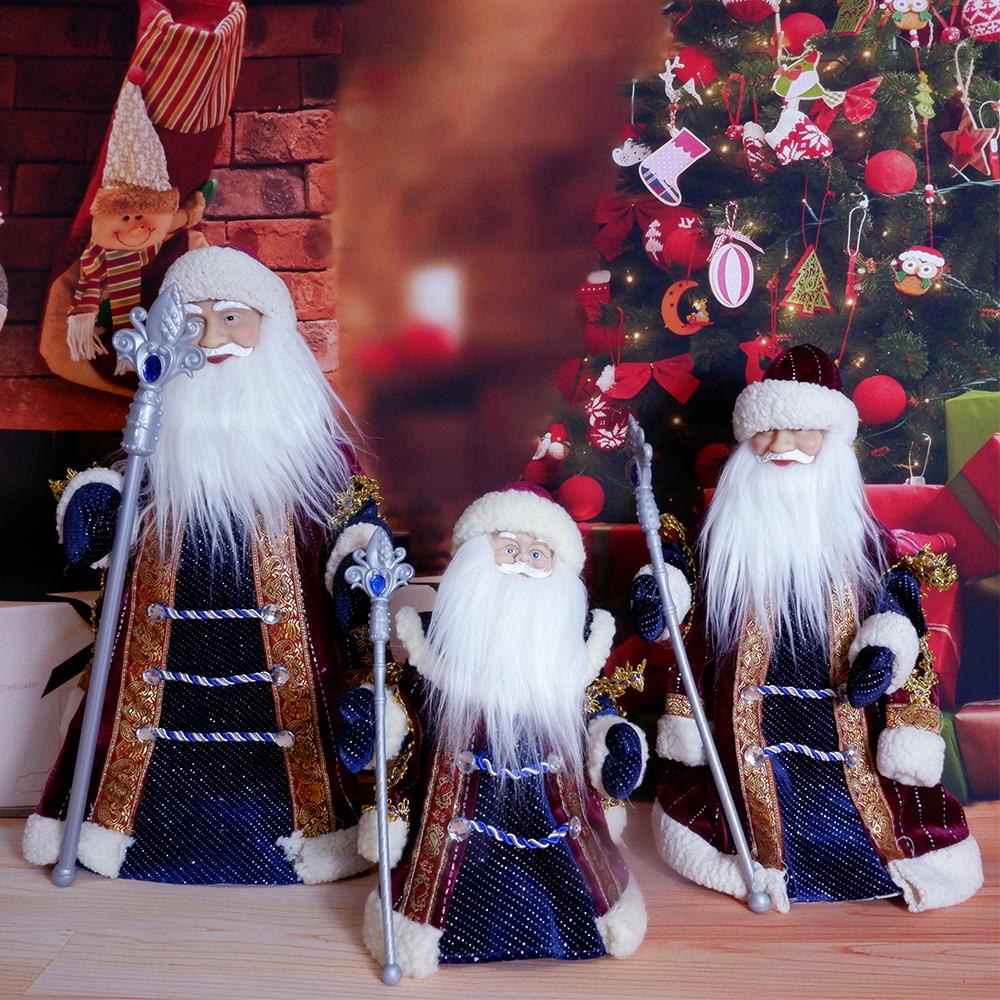 Muñecos eléctricos de Navidad para niñas mayores, juguetes para niños, regalo para cantar y bailar, muñecos de Papá Noel, adornos