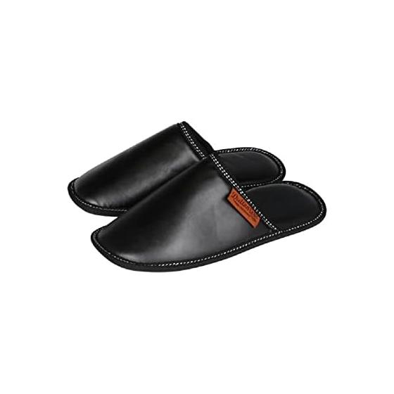Dalton Room Shoes PU Slippers EV Women s Black Comfortable Storage Bag Included Indoor Slippers Height 90 x Width 110 x Depth 270mm T20-0226S/BK